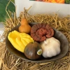 Scented candles, simulated bergamot, Ganoderma lucidum, mushroom and chestnut-shaped candles, home decoration ornaments, buyer's cultural and creative products details Picture